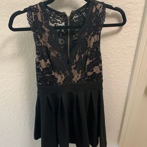 Forever 21 Lace Skater Dress